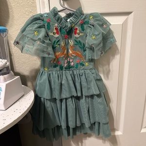 Toddler boutique Christmas dress